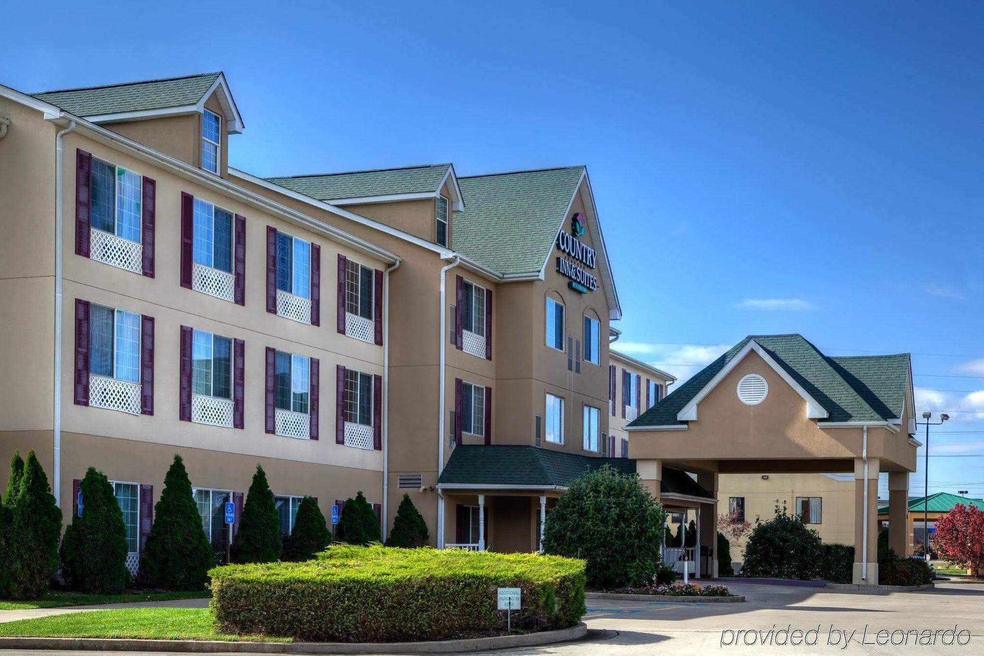 Country Inn & Suites By Radisson, Paducah, Ky Buitenkant foto